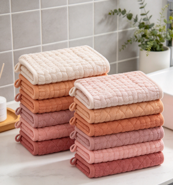 Baby Muslin Face Towels (Pack Of 12) – Suitable For Newborns