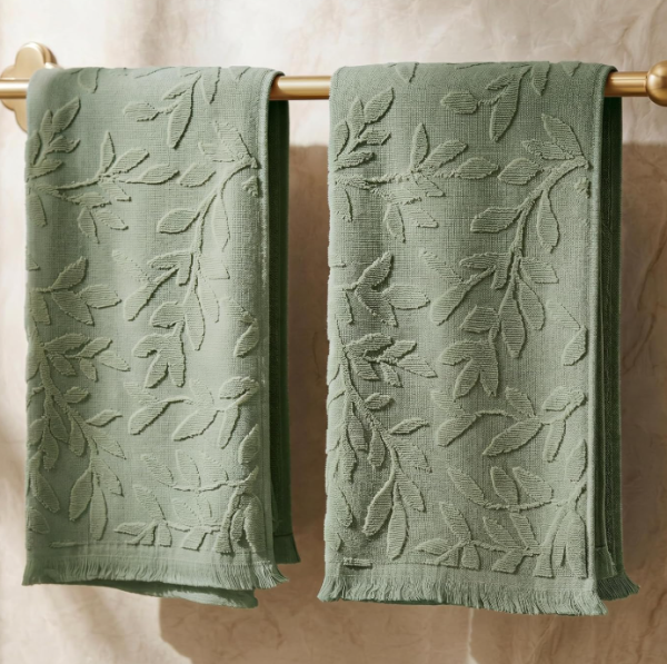 Decorative Hand Towels, Absorbent Towels For Bathrooms And Kitchens